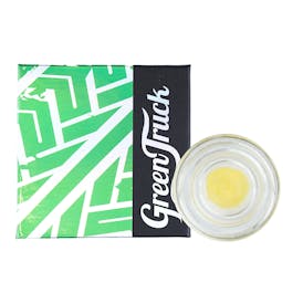 Green Truck - Cured Badder: Peanut Butter Breath