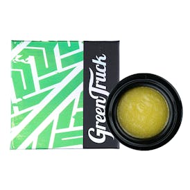 Green Truck - Cured Badder: Peanut Butter Breath