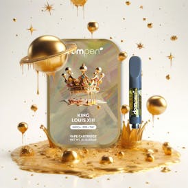 dompen™ King Louis XIII (Indica) - 1G Cartridge