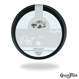 Green Truck - Salve: CBD - Pet