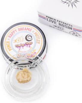 Garlic Cereal Milk Tier 4 Live Rosin Cold Cure Badder (1g)