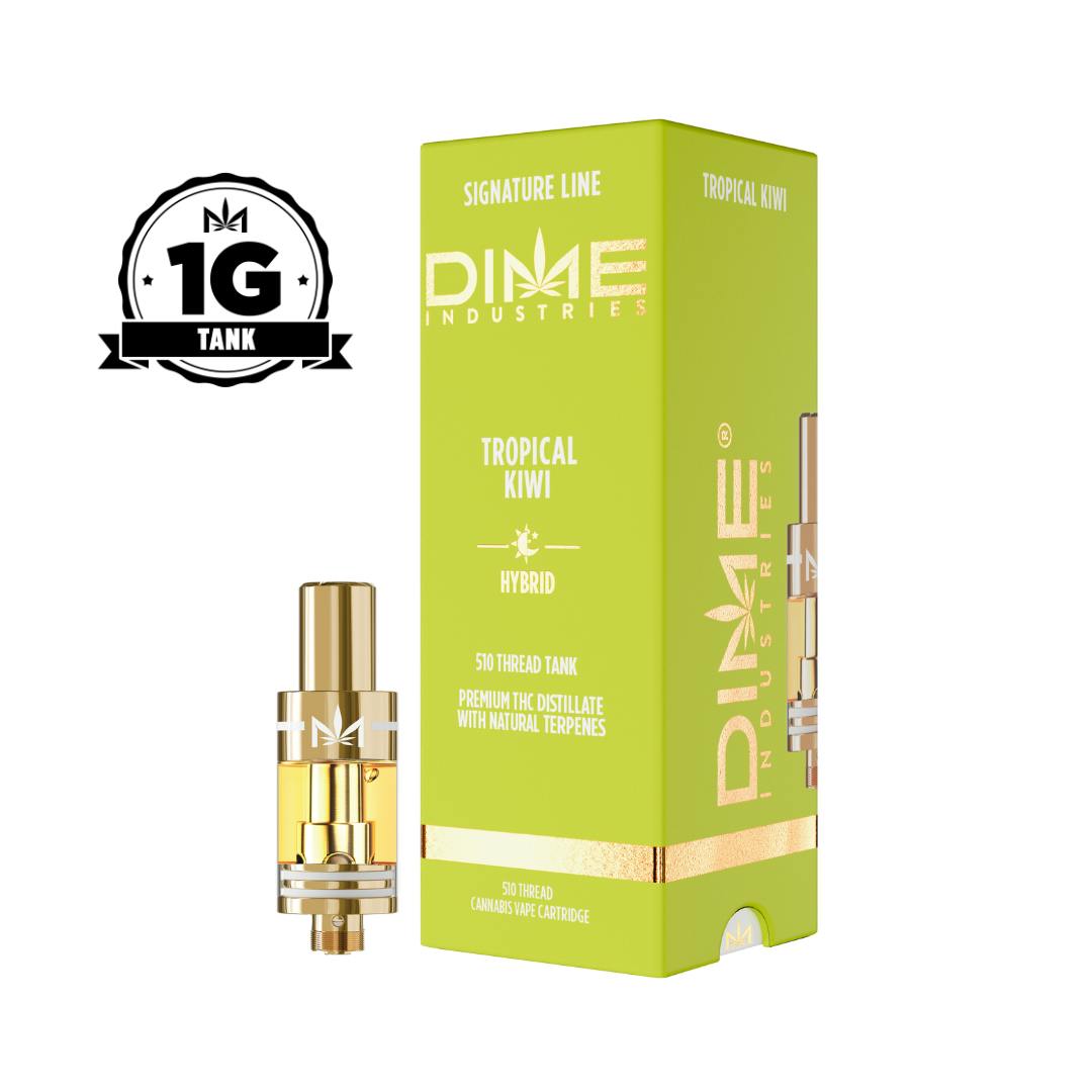 Tropical Kiwi 1G Tank - Dime Industries