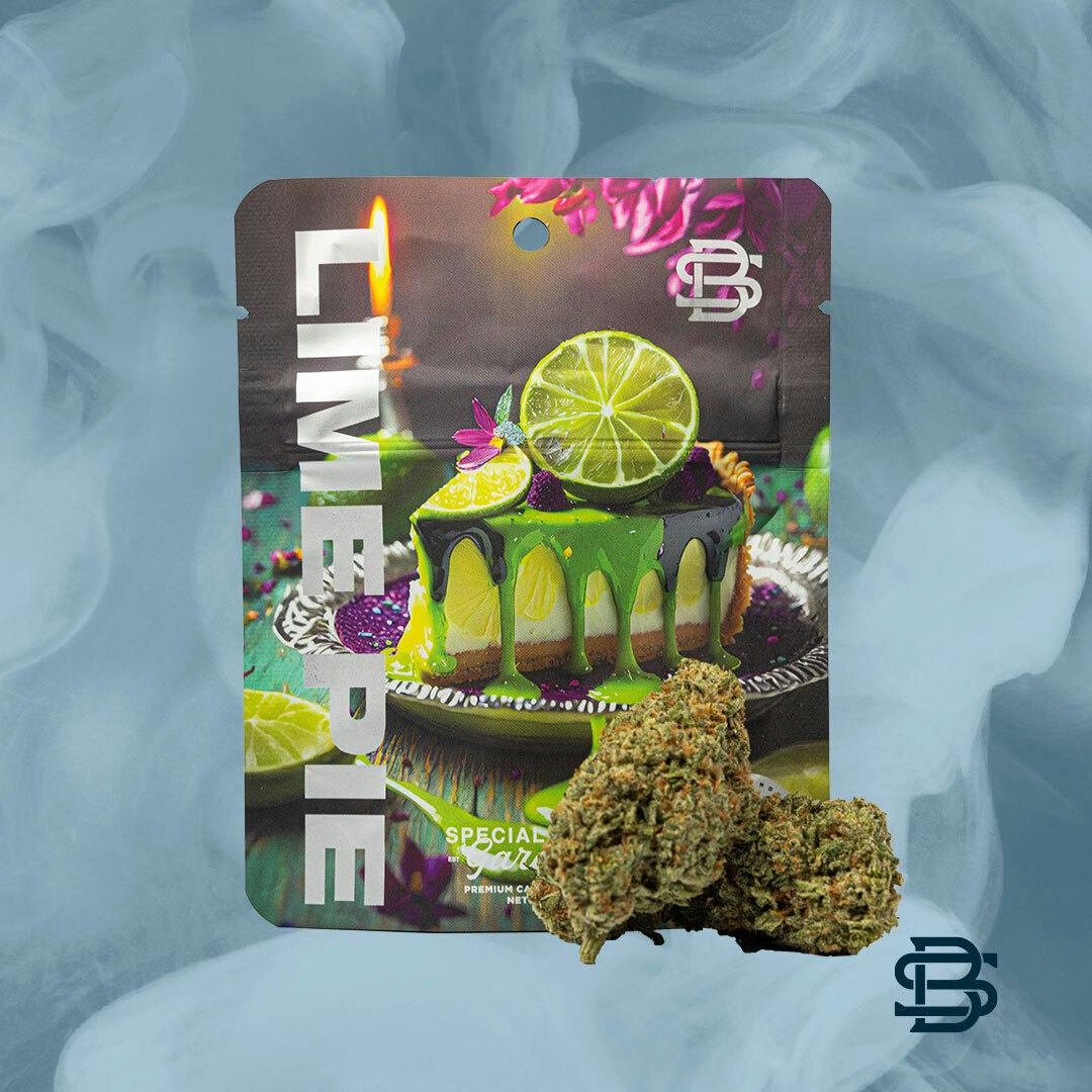 LIME PIE- Prepackaged - 3.5G by Special Blend Gardens
