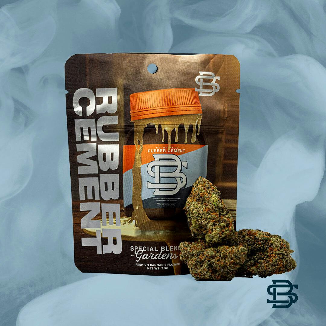 RUBBER CEMENT- Prepackaged - 3.5G
