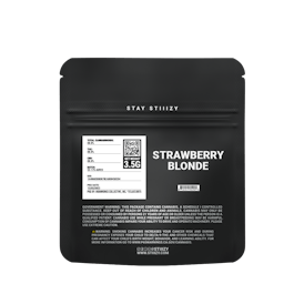 - STRAWBERRY BLONDE - 3.5G Black Label Mylar