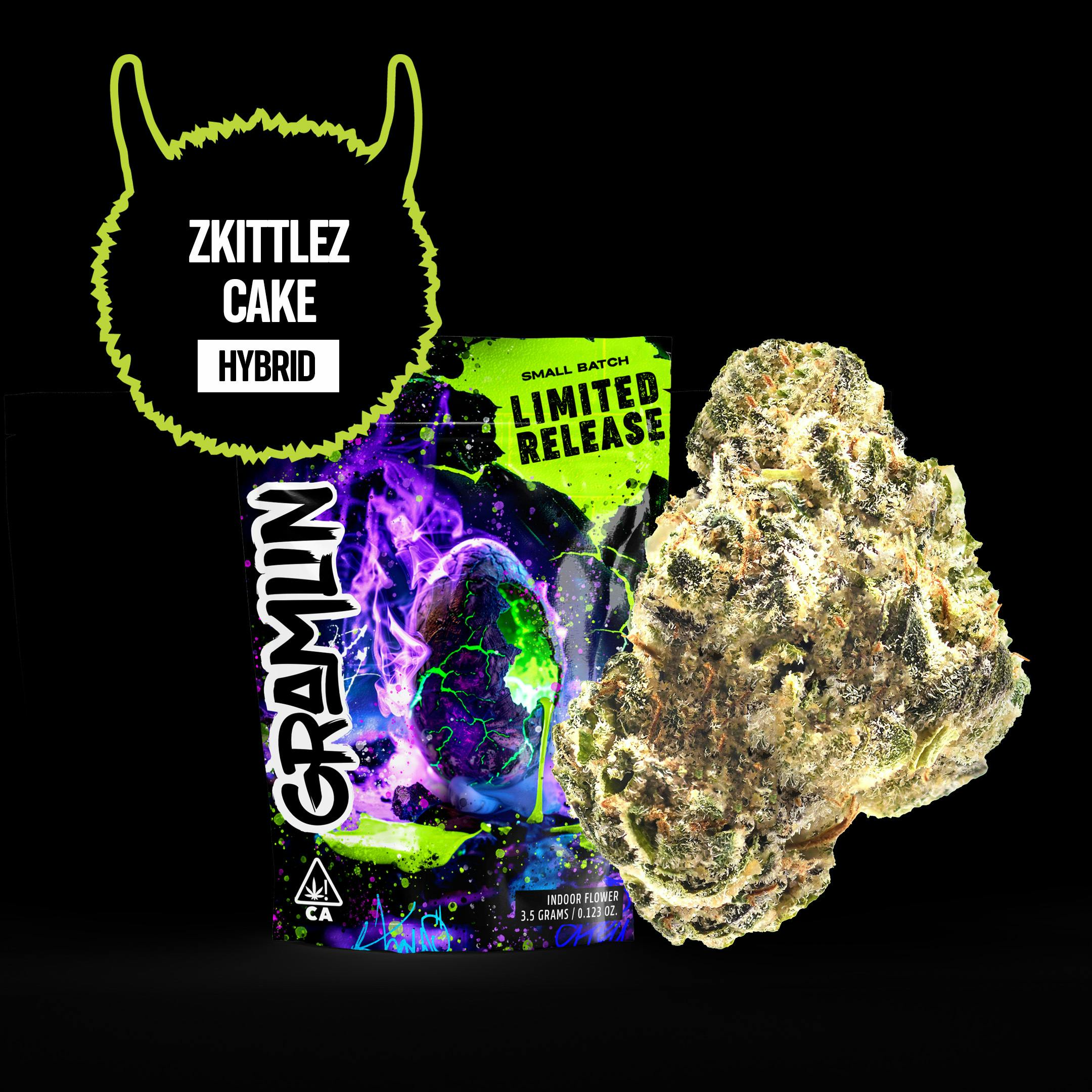 Zkittlez Cake - Limited Release 3.5g by Gramlin