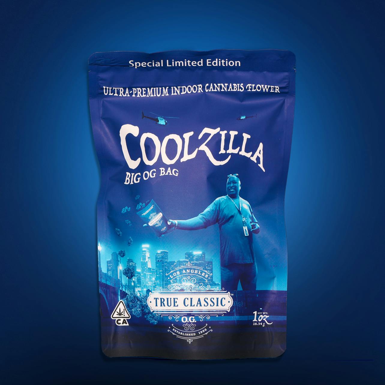 True Classic Coolzilla 1 Ounce Bag True Classic
