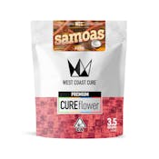 [West Coast Cure] Premium Flower - 3.5G - Samoas (H)