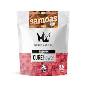 West Coast Cure - [West Coast Cure] Premium Flower - 3.5G - Samoas (H)