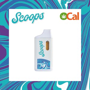 PISTIL WHIP - Scoops - 1g Live Rosin AIO Vape - Garlic Cocktail