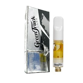 Green Truck - 0.5g Cartridge: Live Resin - Apple Jax