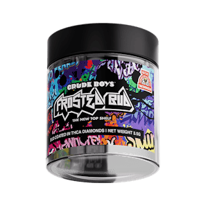 Crude Boys Concentrates - Crude Boys Frosted Bud - Permanent Marker - Infused Flower 3.5g