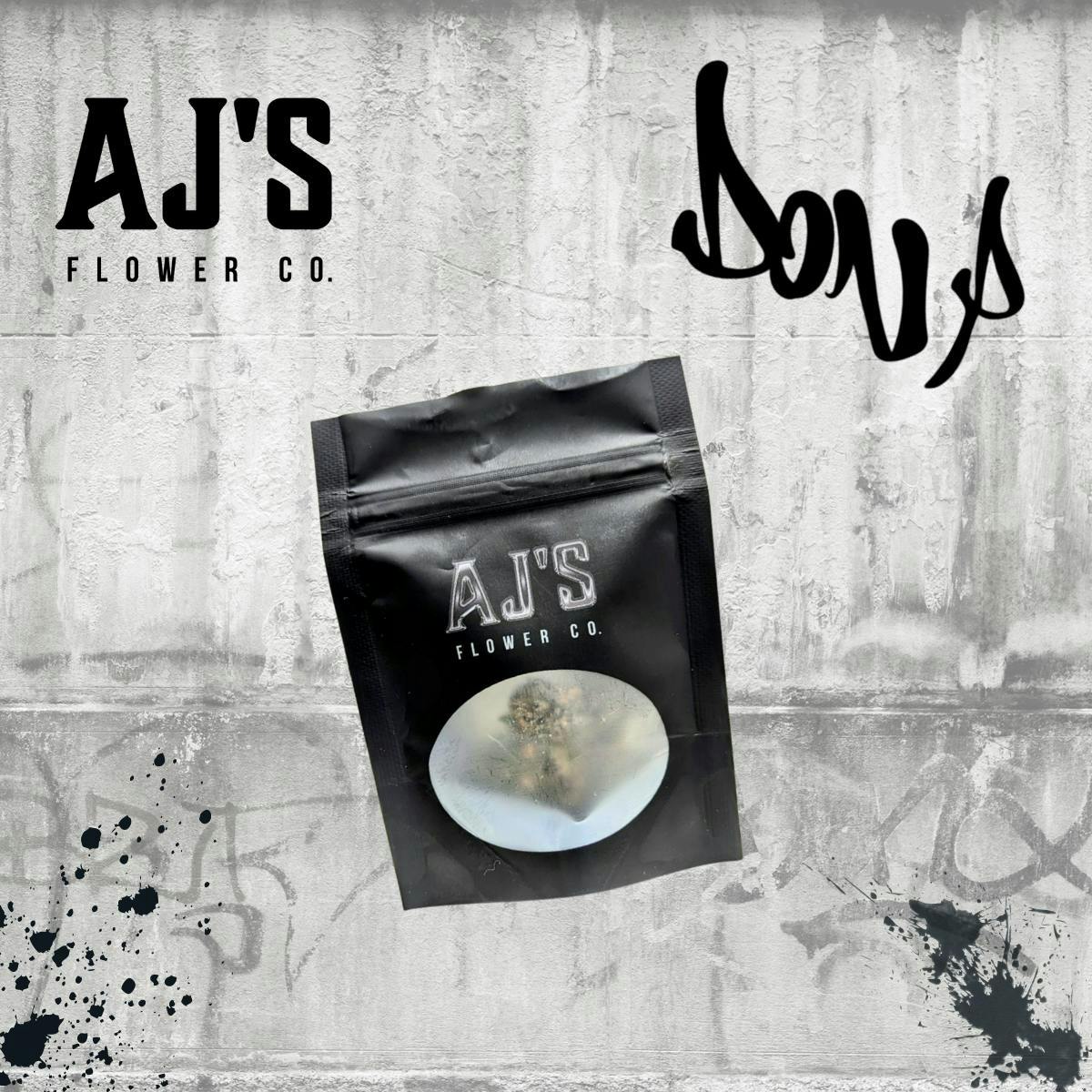 AJ's Don P — Bag