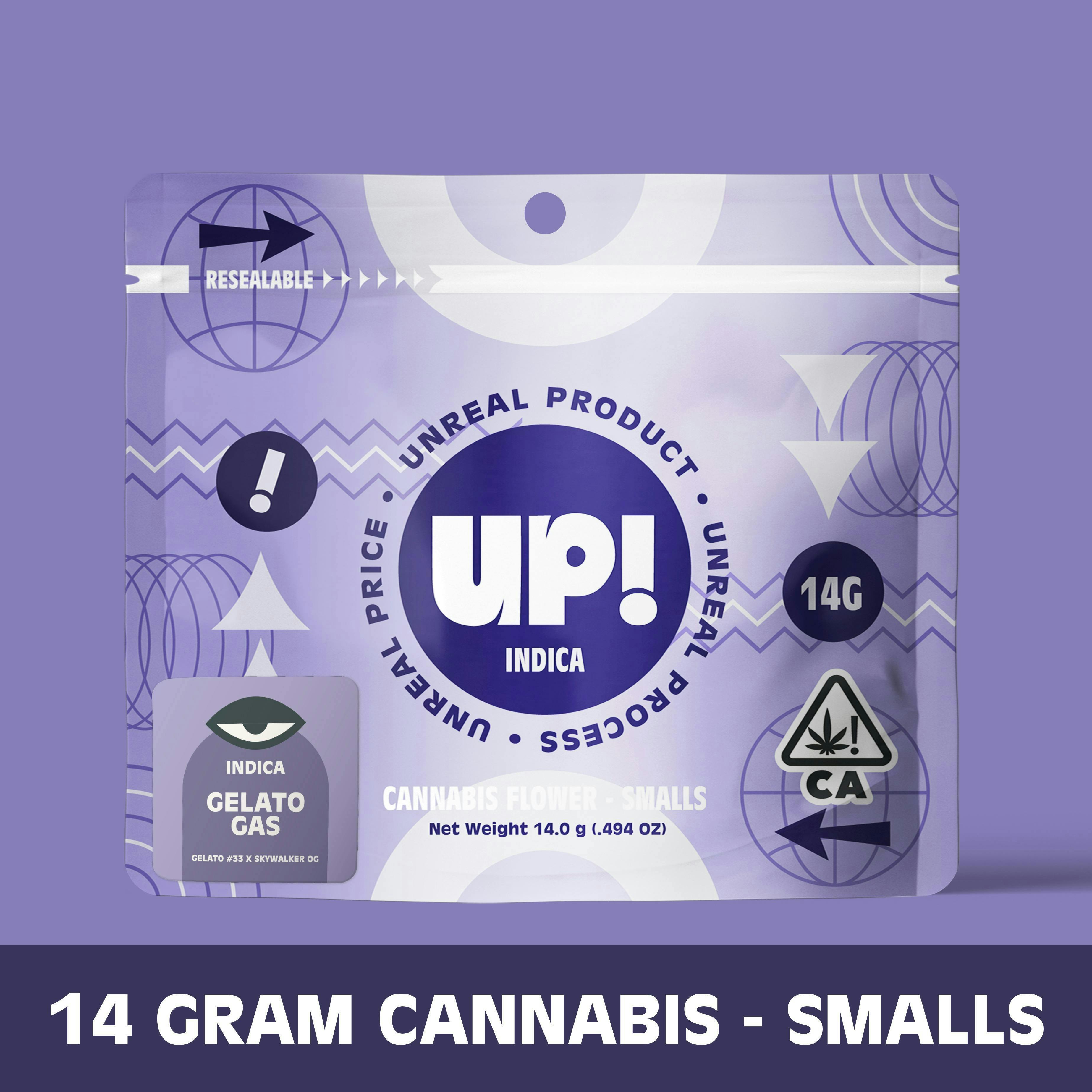 UP!: Gelato Gas Cannabis
