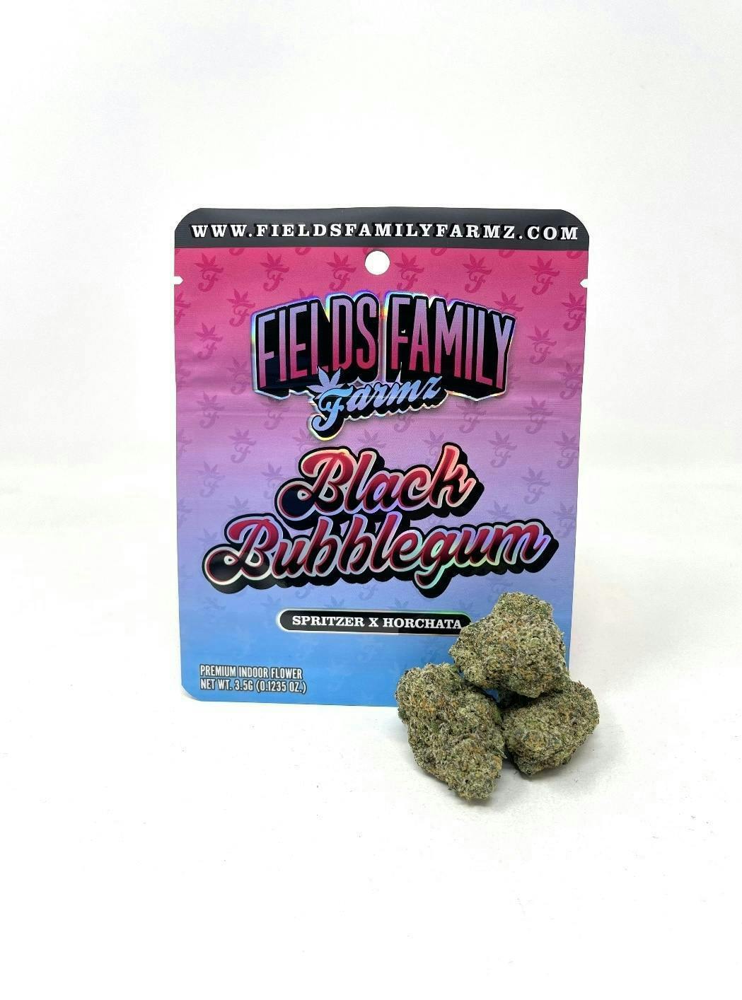 Black Bubblegum - 3.5 Bag - Fields Family Farmz
