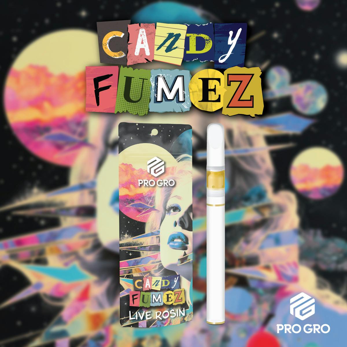 Candy Fumez | Live Rosin Disposable | 0.5g