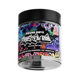 Crude Boys Frosted Bud - Tropical Toto - Infused Flower 3.5g