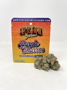 Purple Churros - 3.5 Bag