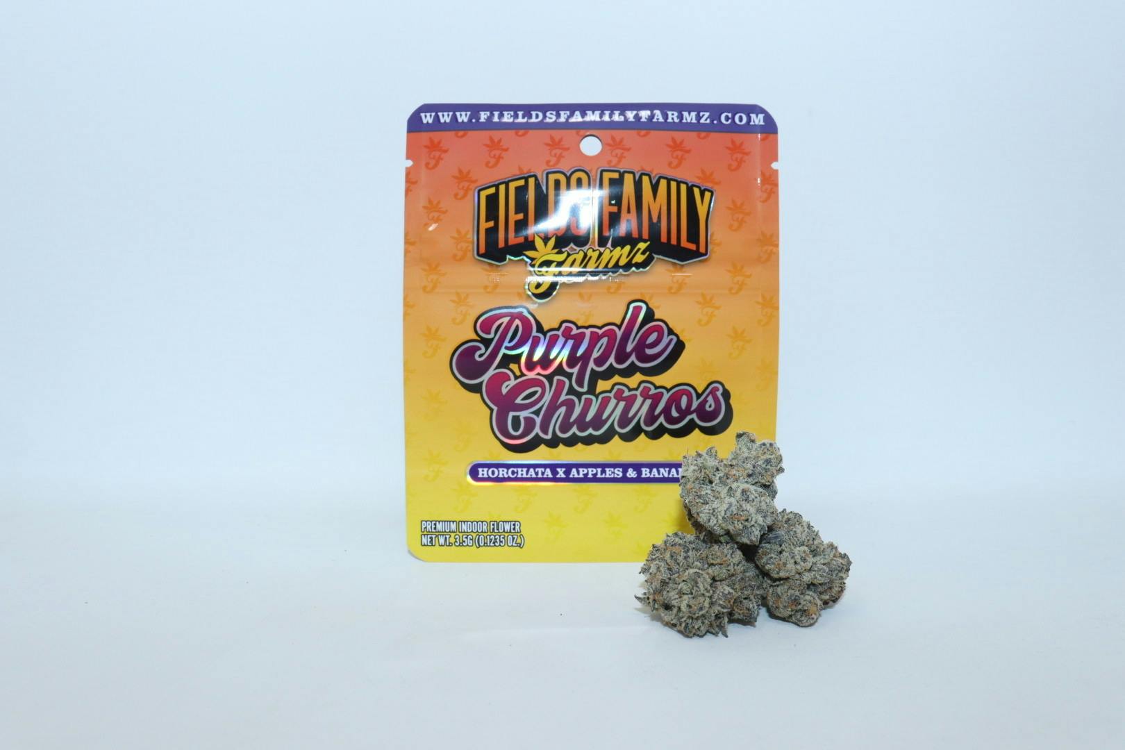 Fields Family Farmz — Purple Churros - Bag