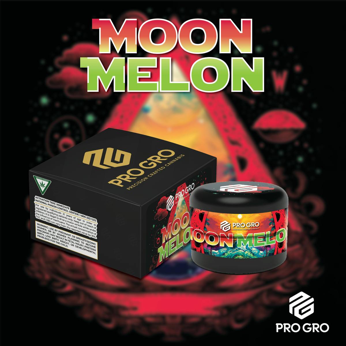 Moonmelon | Live Rosin | 1g
