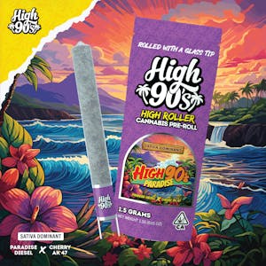 HIGH 90'S - High 90's - 1.5g Preroll - Paradise