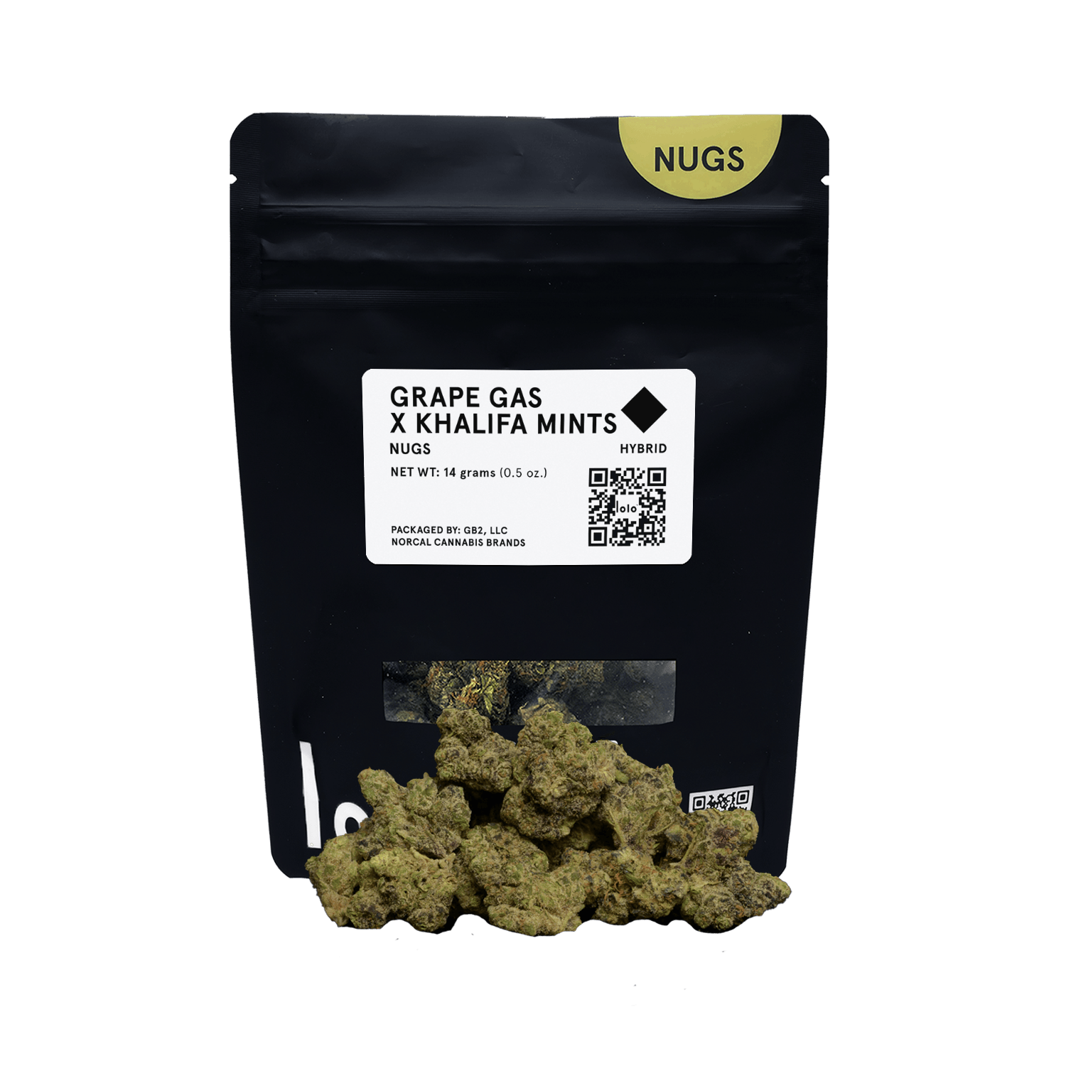 lolo | Grape Gasoline + Khalifa Mints | Indoor Nugs | 14g - lolo