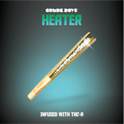 Crude Boys - Crazy Train Heater Infused Pre-Roll - 1.2g