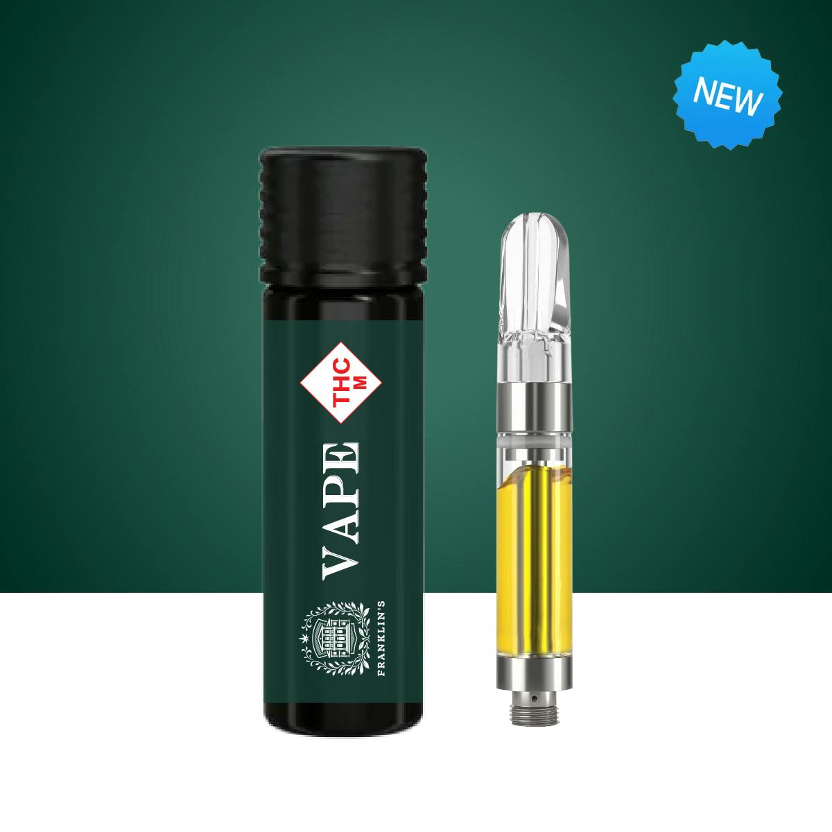Mac Daddy - 510 Vape 1g - Franklin's