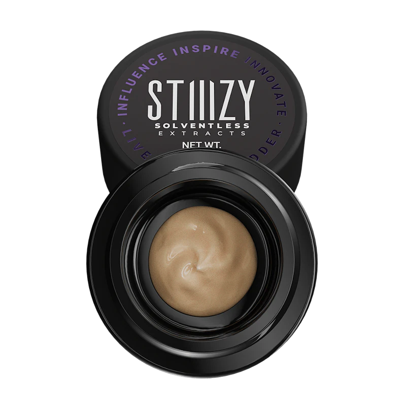 STIIIZY - WHITE CREAM CAKE - Live Rosin Badder, Concentrates