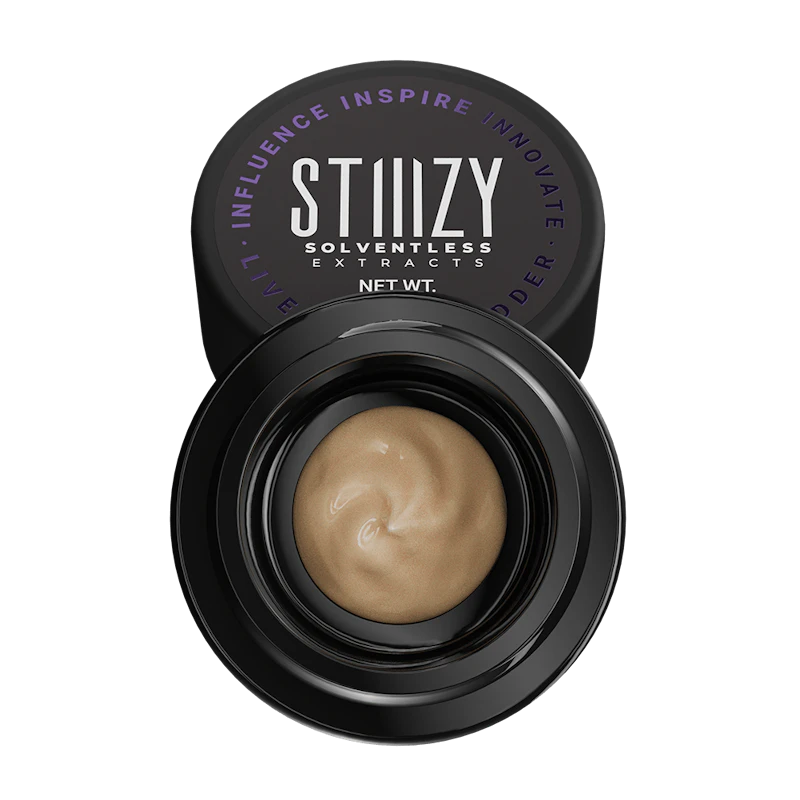STIIIZY - BANANA PIE - Live Rosin Badder, Concentrates