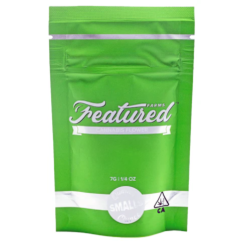 Rove Space Grape · 1/4oz Smalls · Featured Farms · 7.0g, Flower