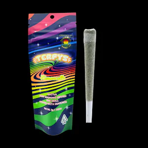 CREME DE CANNA - Creme De Canna Terpy's Infused Preroll 1g Limoncello