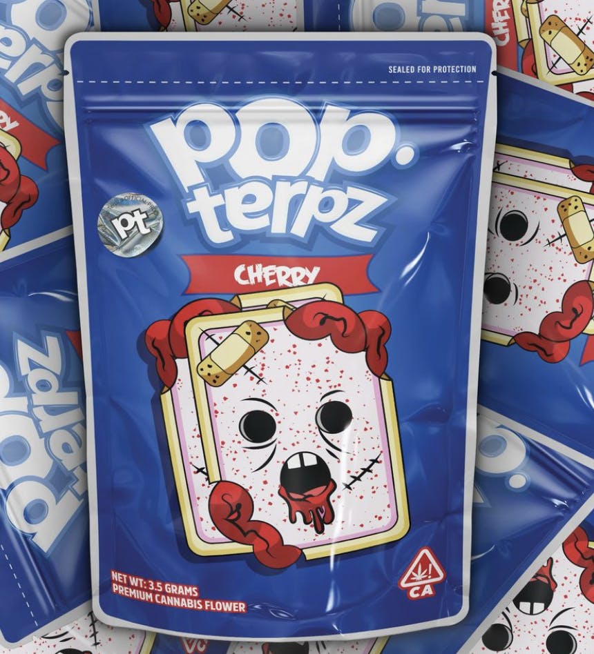 Cherry 3 5g Pop Terpz Planet Buds Brand