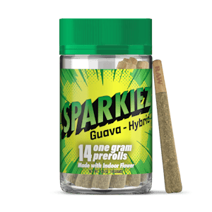 Sparkiez - Sparkiez | Guava 14g (Hybrid) - Pre-roll 14pk