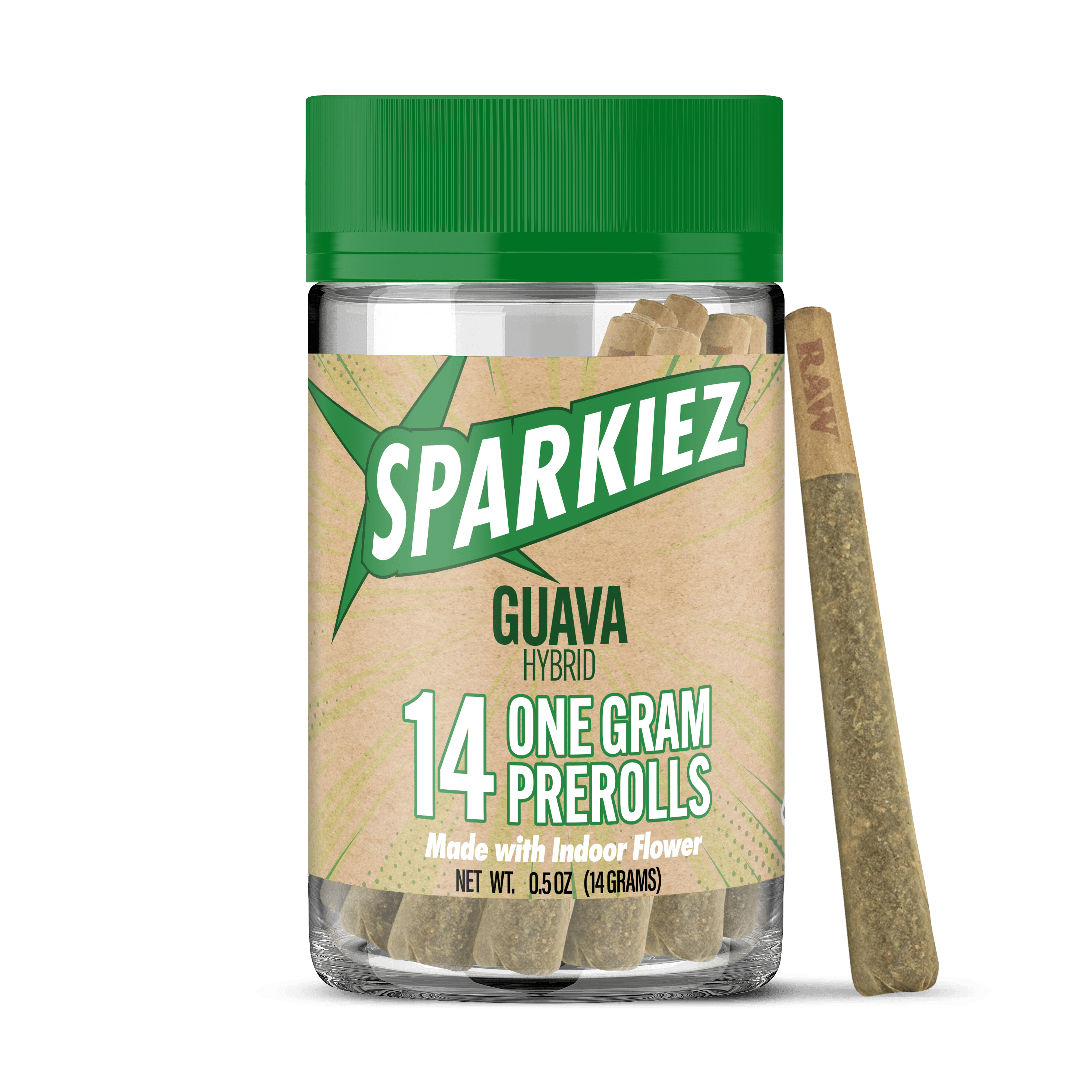 14 Gram Pre-Roll Pack - Guava