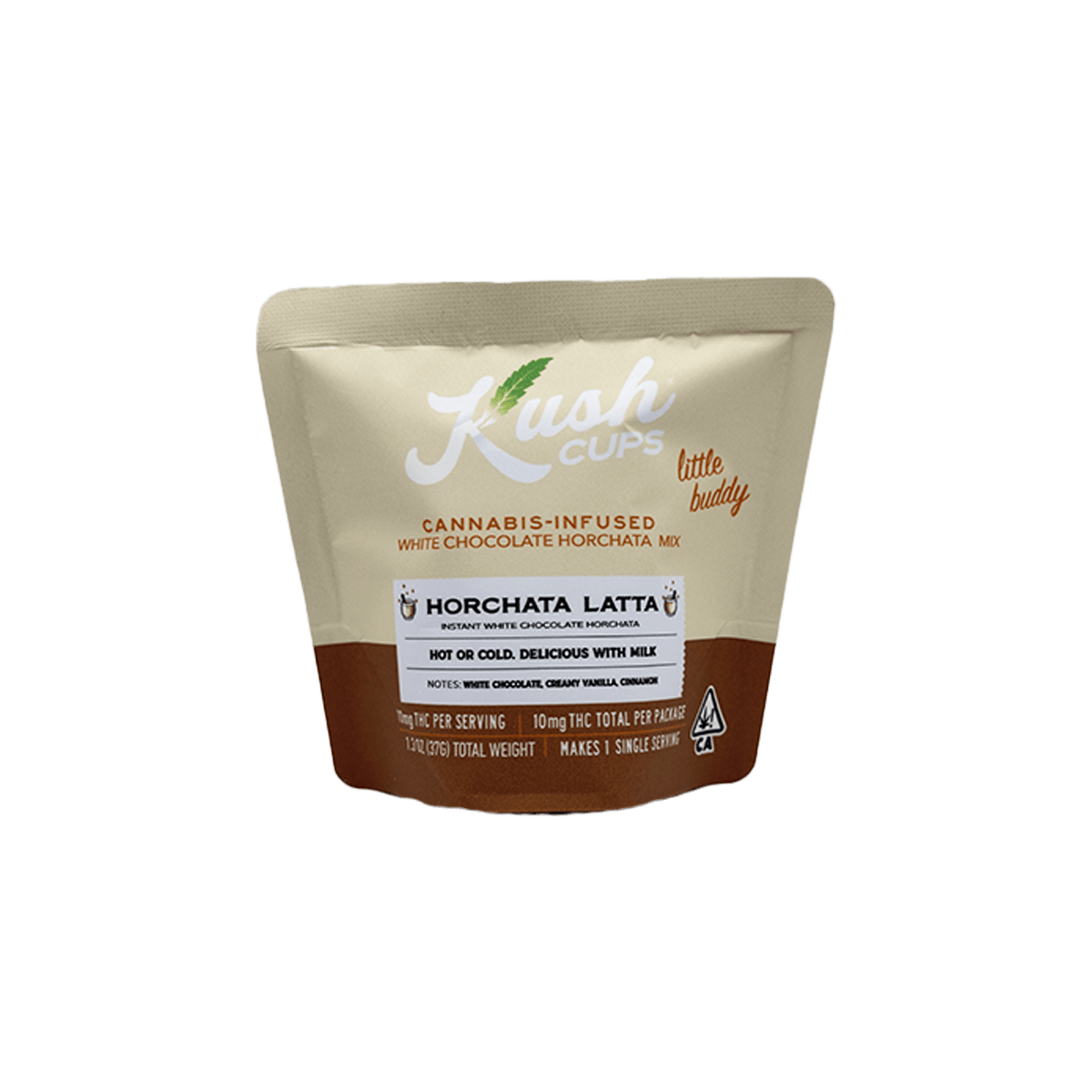 White Chocolate “Horchata Latta” - Little Buddy - 10mg EA at Mountain Medicine