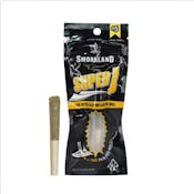 Super Jay - Lemon Diesel (H) Infused Pre-roll - 0.5g