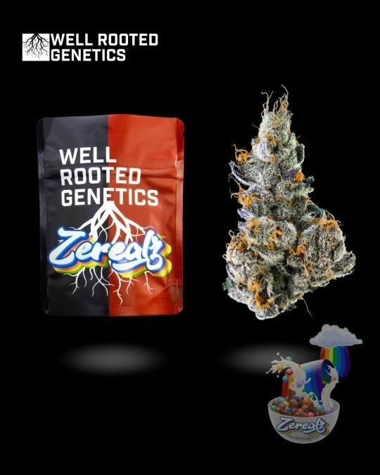Well Rooted Genetics | Zerealz | Big Buds | 3.5g