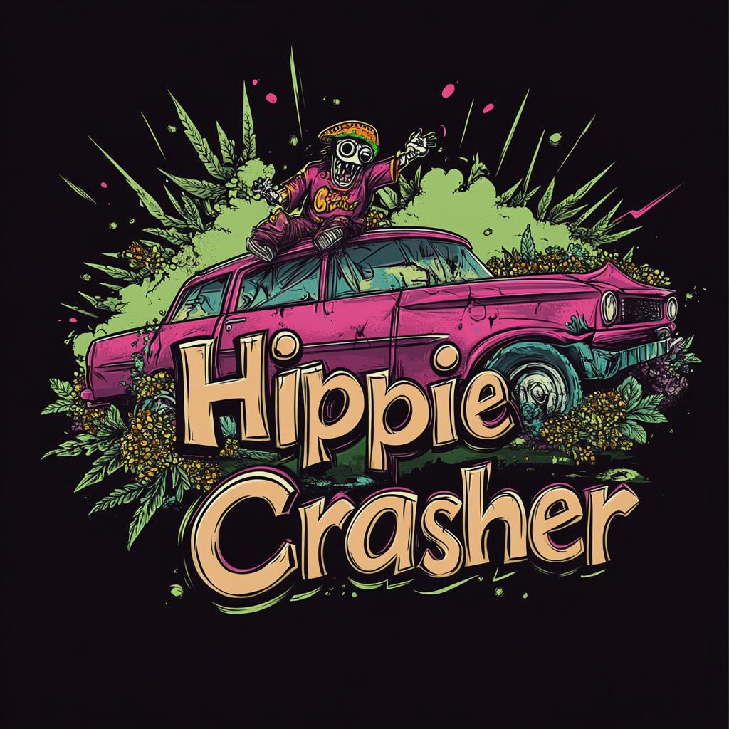 Hippie Crasher by Piranha Production Co
