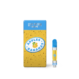 Cookies - 1G 510 Live Resin Cart - Apples & Bananas