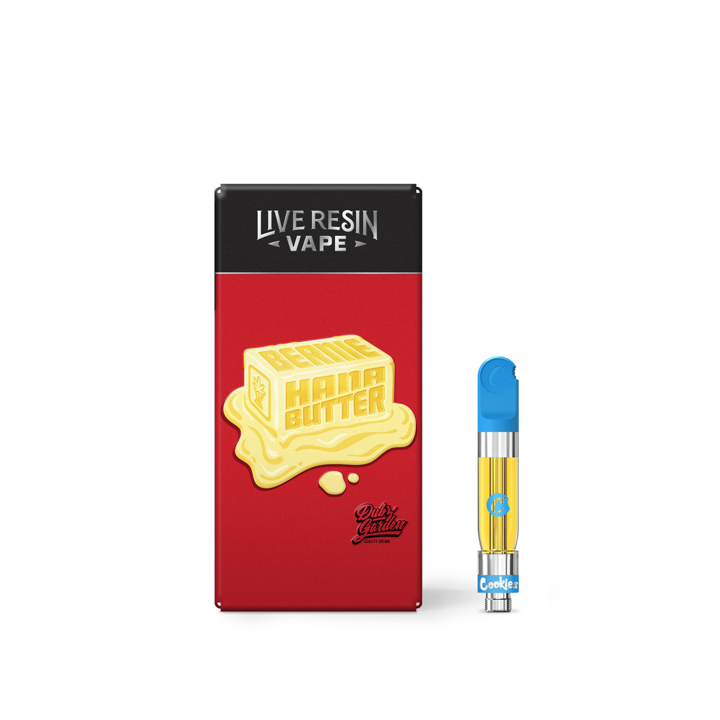 BernieHana Butter | Live Resin Cartridge | 1g
