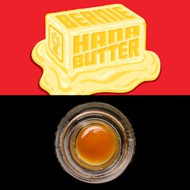 Cookies - 1G Cured Badder - BernieHana Butter