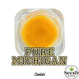 Secret Stash | Caviar | Pure Michigan | 1g