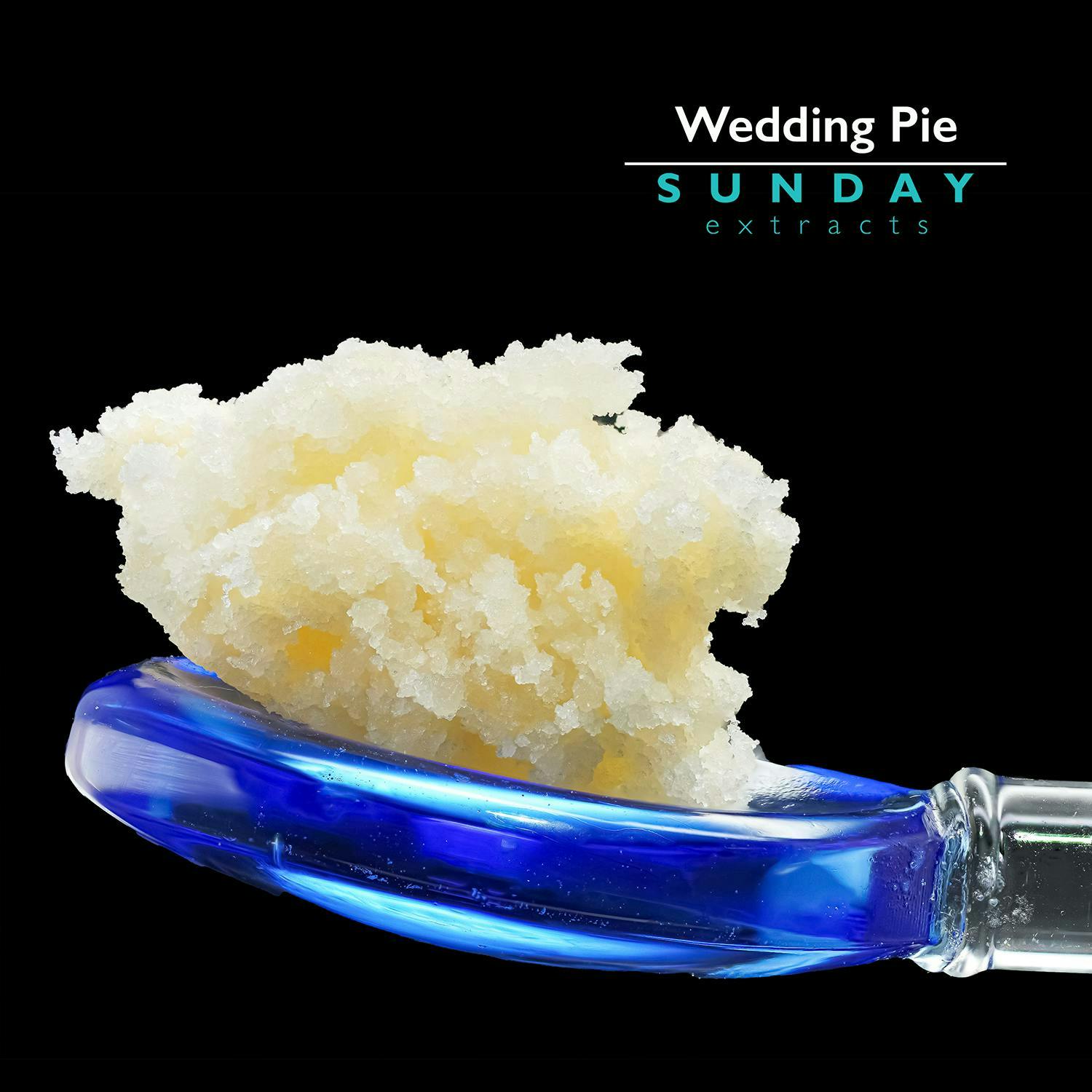 1g Concentrate Wedding Pie by Sunday Extracts