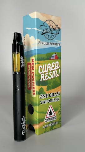 1.0mL Vape All in One - Cured Resin: Banana OG x Tangie