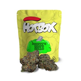 LIMITED RUN - HOTBOX | Scotty's Mom's Gello Indica (1/8th) Indoor Flower