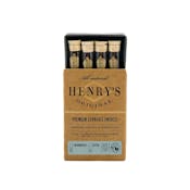 Henry's Original - Trainwreck S - Preroll 4pk - 2.0g