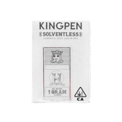 [Kingpen] Solventless Cartridge - 1g - Shake Shack (H)