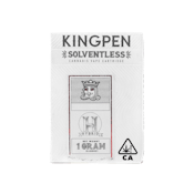 Kingpen Solventless Grillz