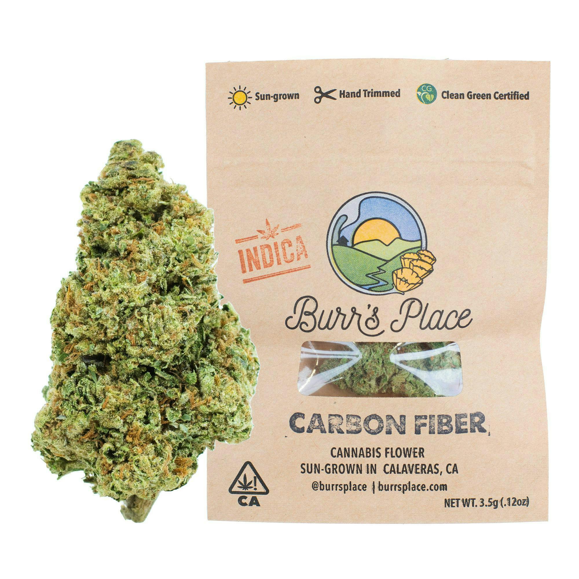 Burr's Place — Carbon Fiber